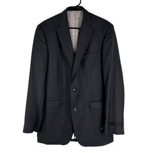 Ted Baker NWOT Endurance Jarrow CT Gray Men's 42L Blazer 100% Wool 2 Button